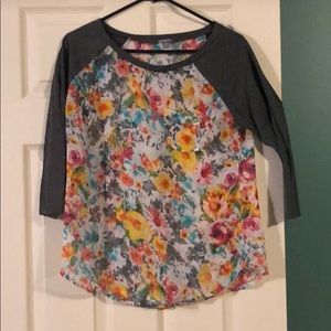 Floral shirt